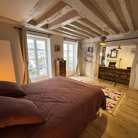 Doors Of Notre Dame Apartment