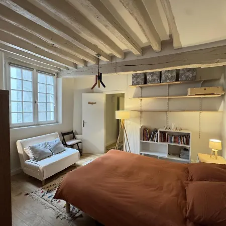 Doors Of Notre Dame Apartment Paris