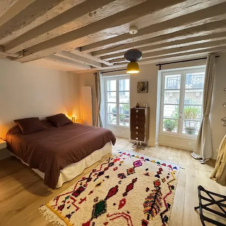 Apartment Doors Of Notre Dame Paris